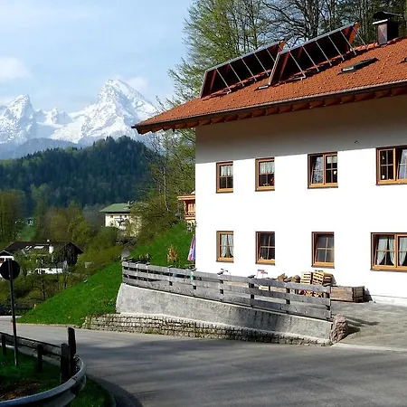 Fluchthaeusl Apartmán Berchtesgaden